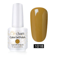 Primer and topcoat Gel Nail Polish