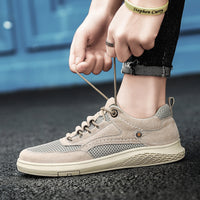 All-match Mesh Sports Casual Retro Sneakers Men