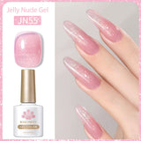 Nail Polish Transparent Color UV Polish Jelly Phototherapy Plastic