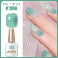 Nail Polish Transparent Color UV Polish Jelly Phototherapy Plastic