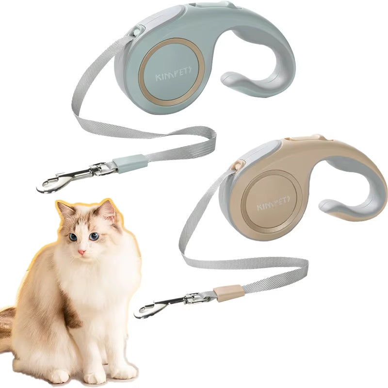 Automatic Pet Dog Teddy Telescopic Leash
