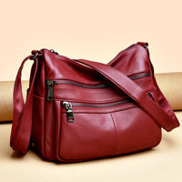 High-Grade Leather Tote Womens Bag