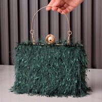 Women Tassel Square Handbags