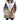 Women's Windbreaker Winter Thickened Imitation Lamb Stitching Floral Hooded