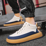 Sports Sneakers For Men Fashion Comfortable Versatile Thick-soled Walking Running