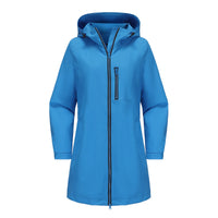 Fashionable Outdoor Sports Waterproof Windbreaker For Women