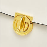 Women Shoulder Saddle Leather Bag