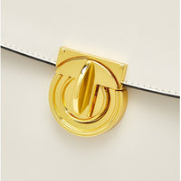 Women Shoulder Saddle Leather Bag