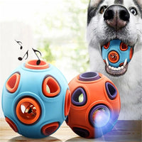 Funny Interactive LED and Sound Chewing Ball