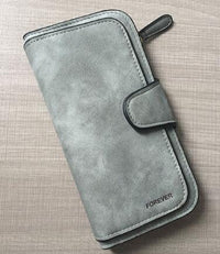 High Quality Leather Women Wallet