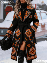 Fashionable Casual Long Coat
