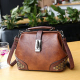 Women Leather Crossbody Handbag