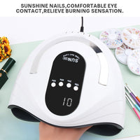 Nail polish glue dryer