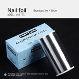 Nail Polish Remover Phototherapy Plastic UV Brilliant Polish Removable Phototherapy Brilliant Polish Tinfoil