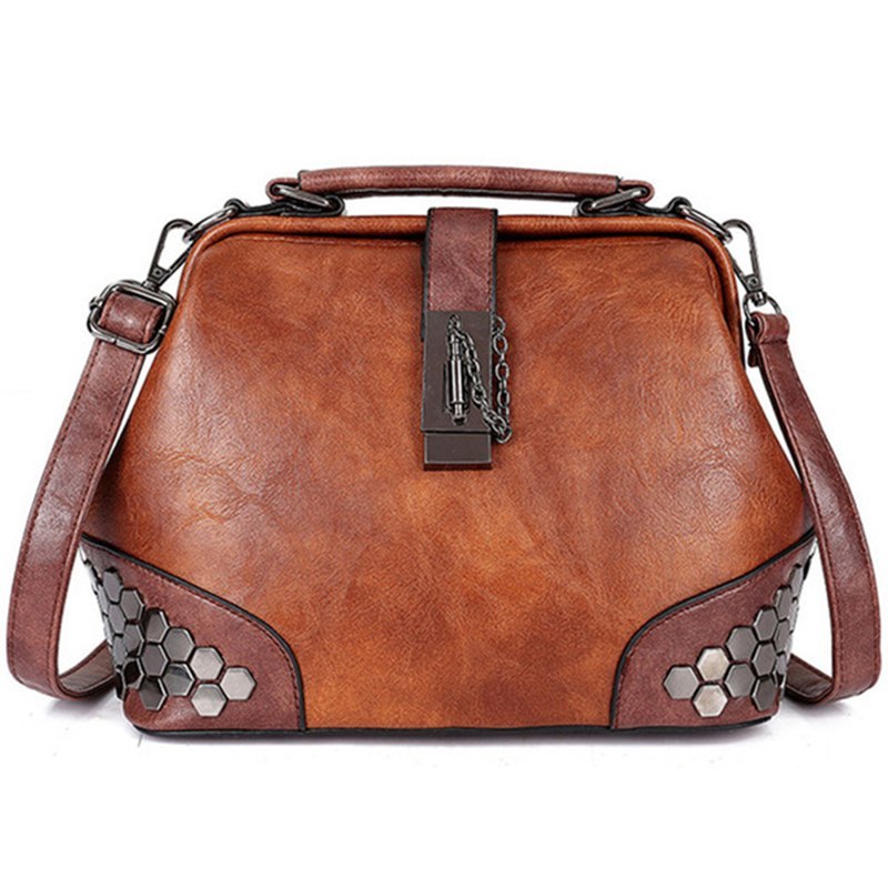 Women Leather Crossbody Handbag