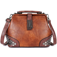 Women Leather Crossbody Handbag