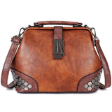 Women Leather Crossbody Handbag