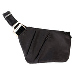 One Shoulder Canvas Chest Bags