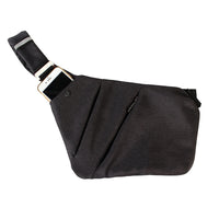 One Shoulder Canvas Chest Bags