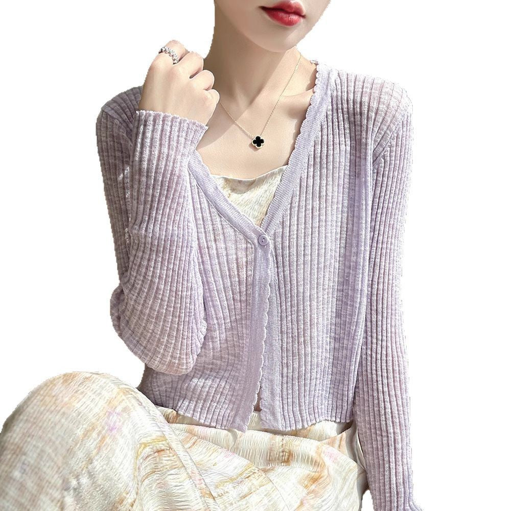 Women's Thin Coat Summer With Suspenders