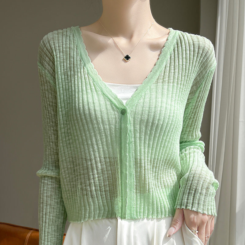 Women's Thin Coat Summer With Suspenders