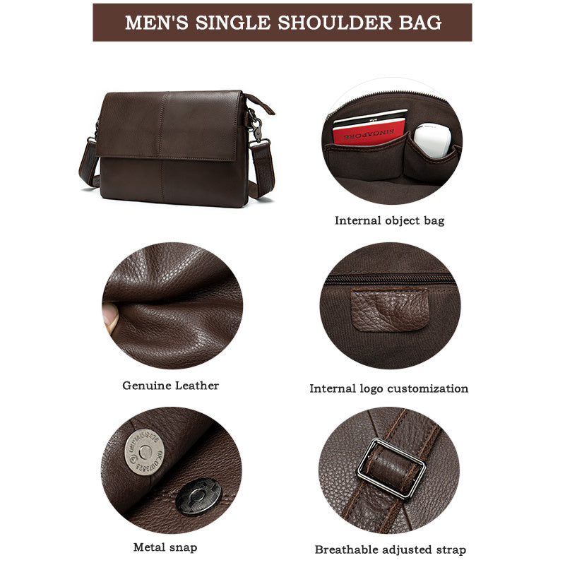 Men's Business Leather Bag