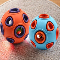Funny Interactive LED and Sound Chewing Ball