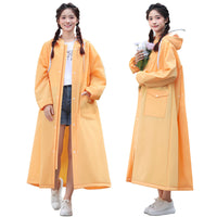 Raincoat Female Electric Battery Motorcycle Outerwear Single