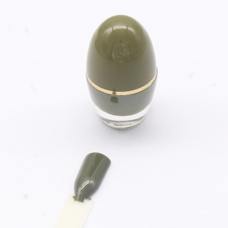 Small egg nail polish