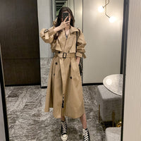Women's Fashion Loose Cool Casual Coat