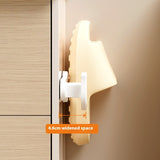 Bathroom Slipper Rack Storage Rack Wall-mounted Punch-free Thickened