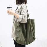 Women High Capacity Shoulder Bags