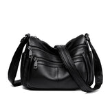 High-Grade Leather Tote Womens Bag