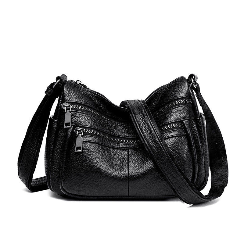 High-Grade Leather Tote Womens Bag