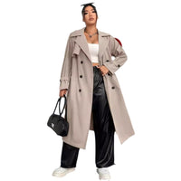 New Long Casual Coat Overcoat Women