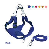 Reflective Pet Dog Vest Harness Set