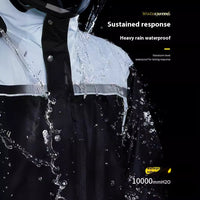 Rain Pants Cycling Suit Motorcycle Split Raincoat