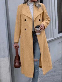 Lady Temperamental Overknee Thickened Coat