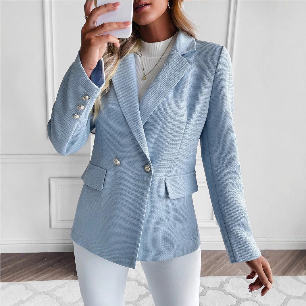 Spring And Autumn Elegant Socialite Top Casual