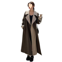 High-end Good-looking Hepburn Style Temperament Coat