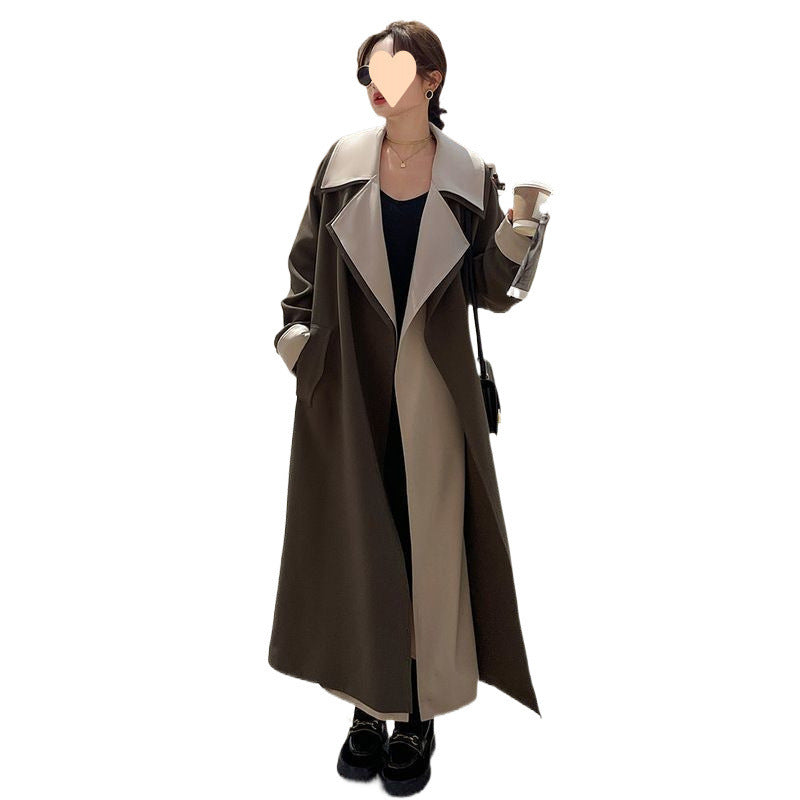 High-end Good-looking Hepburn Style Temperament Coat