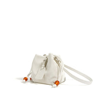 Leather Chinese Satin Crossbody Bag