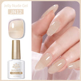 Nail Polish Transparent Color UV Polish Jelly Phototherapy Plastic