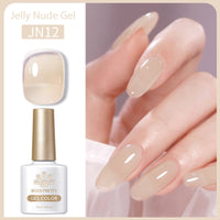 Nail Polish Transparent Color UV Polish Jelly Phototherapy Plastic