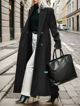 Women's Double Breasted Trench Coat
