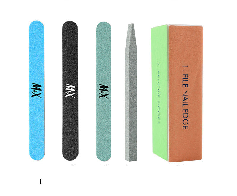 Nail Polish Nail Sand Strips