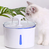 Automatic Water Circulating Basin Pet Feeder