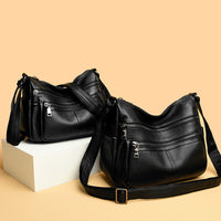 High-Grade Leather Tote Womens Bag