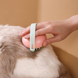 Pet Silicone Bath Massage Scrub Brush