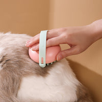 Pet Silicone Bath Massage Scrub Brush